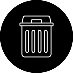 Waste Bin Icon