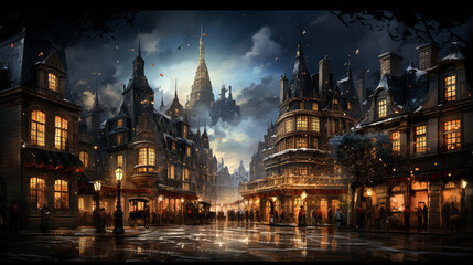 Obraz premium Merry Christmas