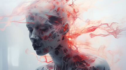 Double exposure of chaos (500.5)