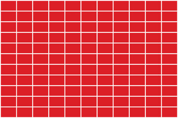 Red glass tile textures vector illustration.