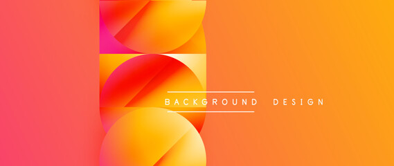 Canvas of minimalistic artistry unfolds - metallic circles and squares in perfect equilibrium. Subtle yet striking, their polished demeanor creates a serene symphony of geometry