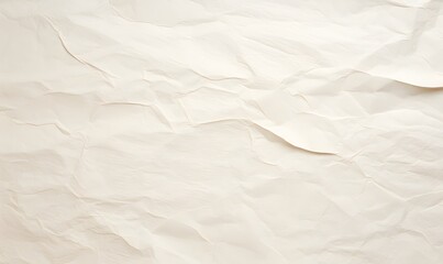 Fototapeta premium crumpled paper texture, Generative AI