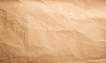 Fototapeta premium crumpled paper texture, Generative AI