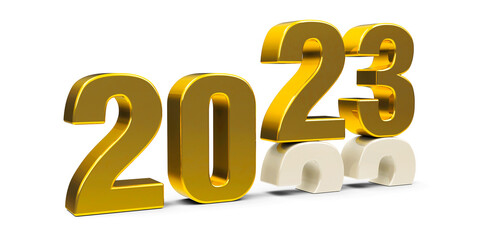 Gold New year 2022-2023