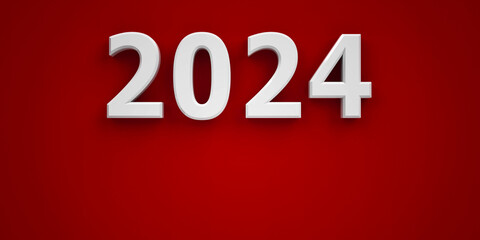 New year 2024 background