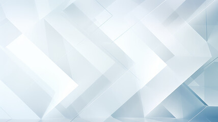 Fototapeta premium Abstract Minimal Geometric Background Featuring White Light Patterns