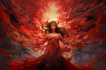 Art only exists to communicate a spiritual message (501.3)