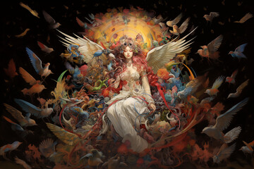 Art only exists to communicate a spiritual message (501.4)