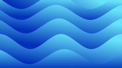 Abstract blue color background. Vector illustration