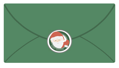 크리스마스 일러스트 편지봉투