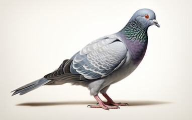 Fototapeta premium Pigeon bird realistic photography