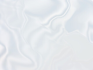 silk splash isolated on white background. Elegant light grey and white silk or satin textures Abstract designs for background. With copy space.	
