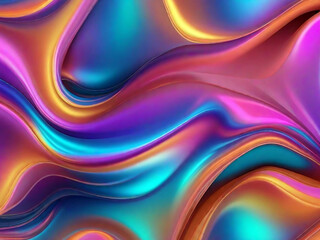 Fototapeta na wymiar abstract colorful background with waves