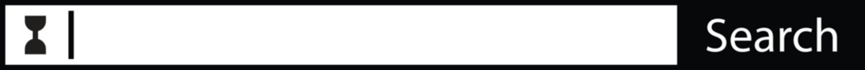 Obraz premium Search Bar Icon Flat Design. Search Bar Template for User Interface, Web, App, Software. Ready Search Form Vector Illustration isolated on transparent background.