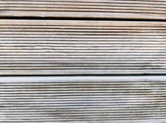 Close up old wooden floor isolated