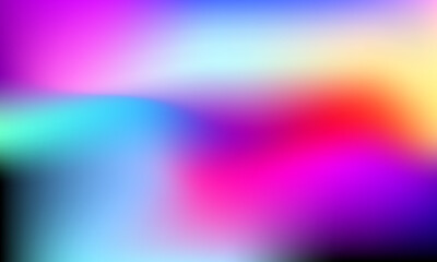 modern glowing mesh colorful gradient background with smooth texture