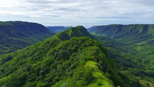 Cordillera, Cerro el mono, El Salvador