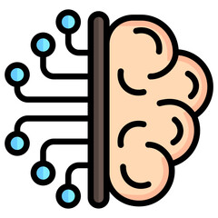 Business Intelligence icon are typically used in a wide range of applications, including websites, apps, presentations, and documents related to business analytics theme.