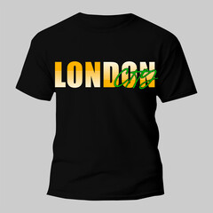 t shirt typography illustration for print