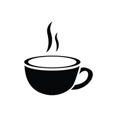 Cup of coffee logo icon