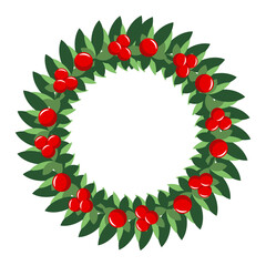 Christmas Wreath Frame