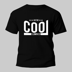 t shirt typography illustration for print