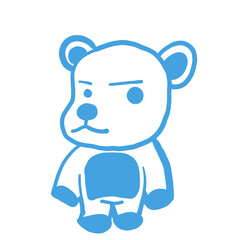 BLUE BEAR VECTORS