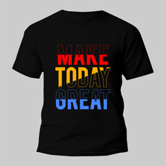 t shirt typography illustration for print