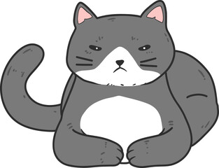 cute cat cartoon