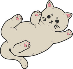 cute cat cartoon