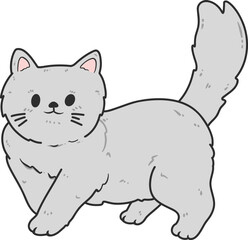 cute cat cartoon