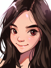 かわいい女の子