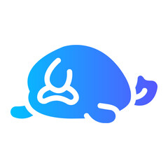 blobfish Gradient icon