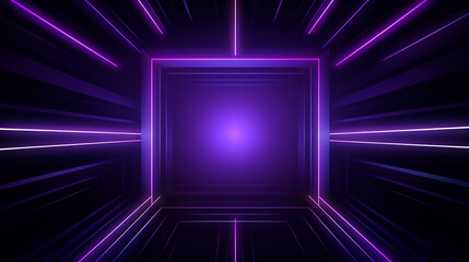 abstract premium digital technology dark purple with square empty overlay layers background. Abstract dark blue purple gradient background. luxury premium purple background.