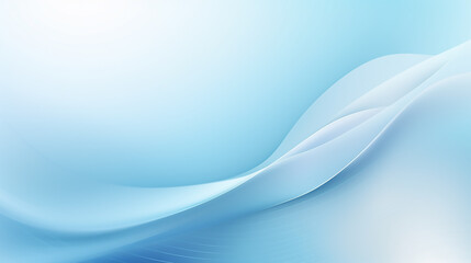 Abstract shiny bright blue waves banner design Dynamic wave shapes composition. wave posters template, ecology brochures, presentations, invitations with place for text.