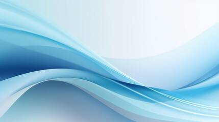Obraz premium wave blue abstract background. abstract blue soft blue wave background. Abstract blue technology wave design, digital network background. Blue abstract background in paper cut style.