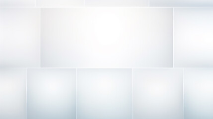 Fototapeta premium Abstract geometric white and gray color background with rectangle pattern. Square shapes with engraved white patterns. Abstract square geometric shape from gray, white square background.