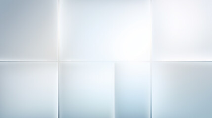 Abstract geometric white and gray color background with rectangle pattern. Square shapes with engraved white patterns. Abstract square geometric shape from gray, white square background.