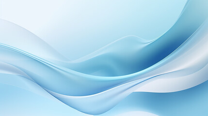 abstract soft blue wave gradient background. Colorful geometric background. Blue elements with fluid gradient. Dynamic shapes composition.