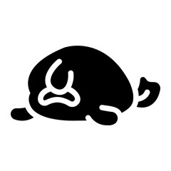 blobfish Solid icon
