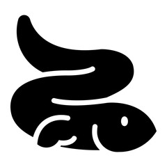 Eel Solid icon