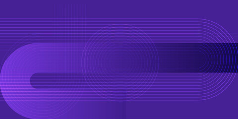 Abstract line movement background.Line art moving on various ways on gradient color.Vector illustrations.