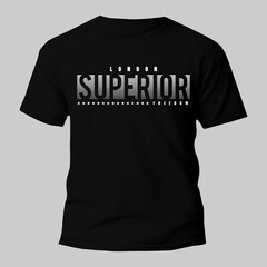 t shirt typography illustration for print