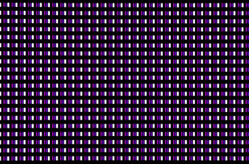 Super macro photography of detailed of OLED monitor. Magnification 5X of an OLED screen.