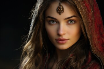 Fototapeta premium portrait of a woman