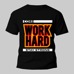 t shirt typography illustration for print