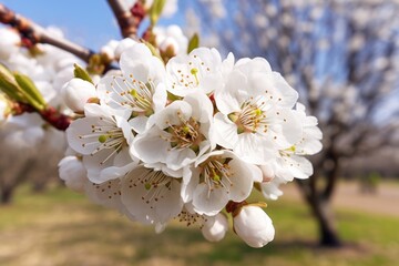 Fototapeta premium a close up of a white flower