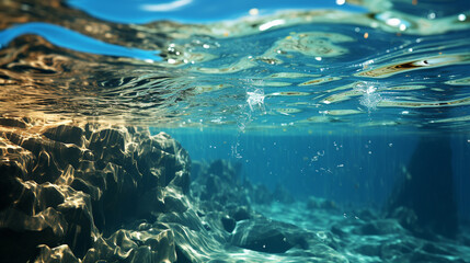 water splash in the water HD 8K wallpaper Stock Photographic Image 