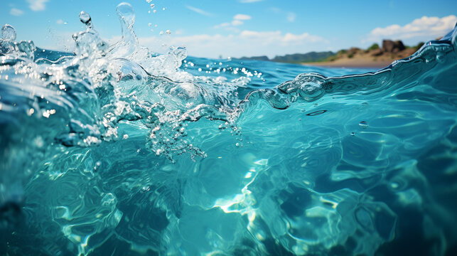 splash HD 8K wallpaper Stock Photographic Image 