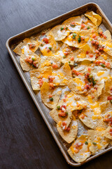 Nachos on a Sheet Pan with Pico